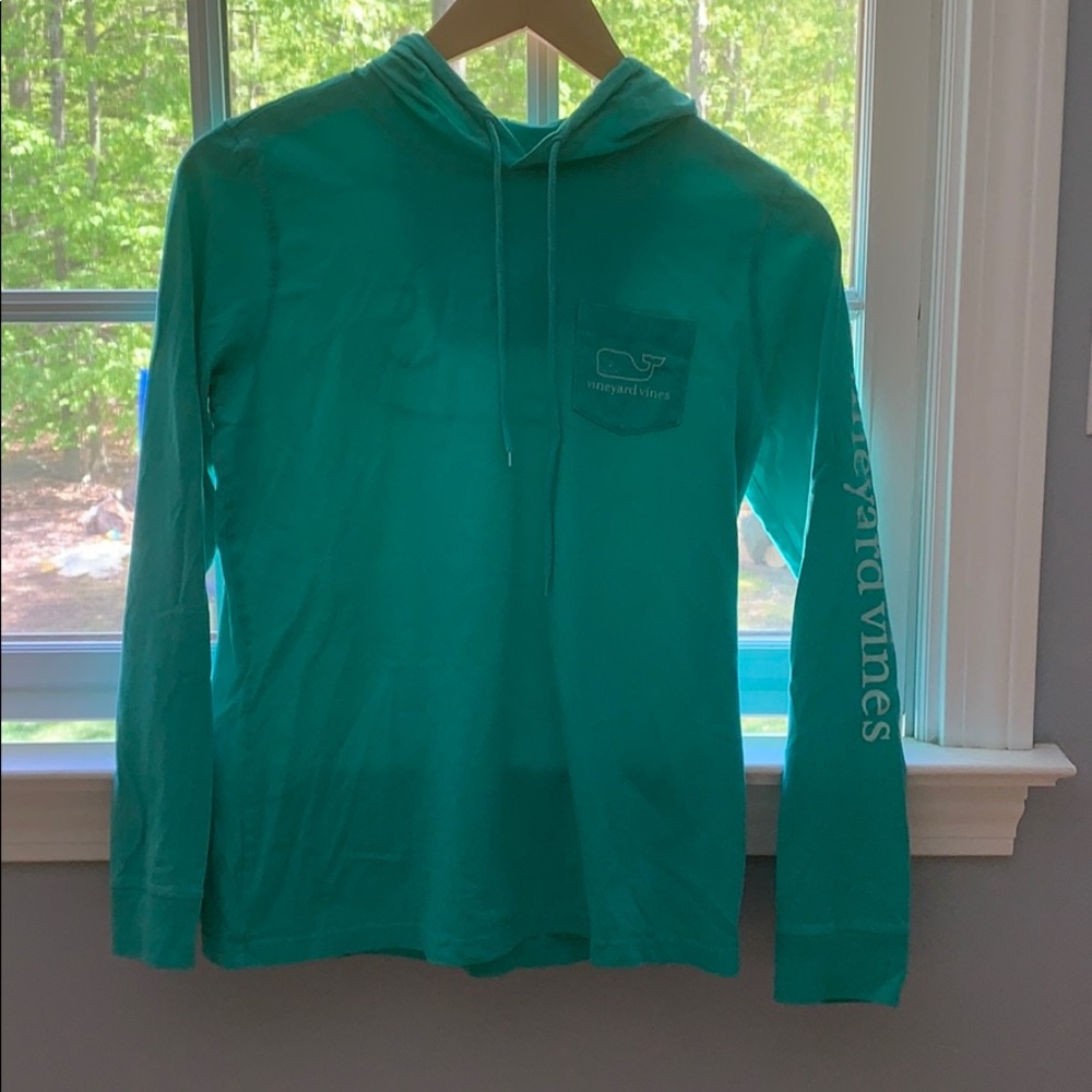 Vineyard Vines Hooded Long Sleeve